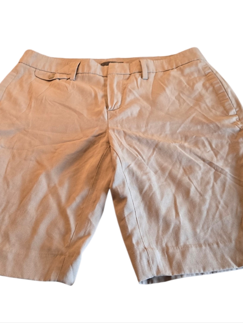 GAP Tailored Shorts, Tan, Size 2
